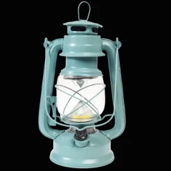 Rex London LED hurricane lantern - Light Blue Online