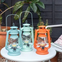 Rex London LED hurricane lantern - Light Blue Online