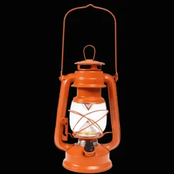 Rex London LED hurricane lantern - Orange Fashion