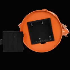 Rex London LED hurricane lantern - Orange Fashion