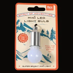 Rex London Light bulb keyring - Spirit of Adventure (assorted - SINGLE) Discount