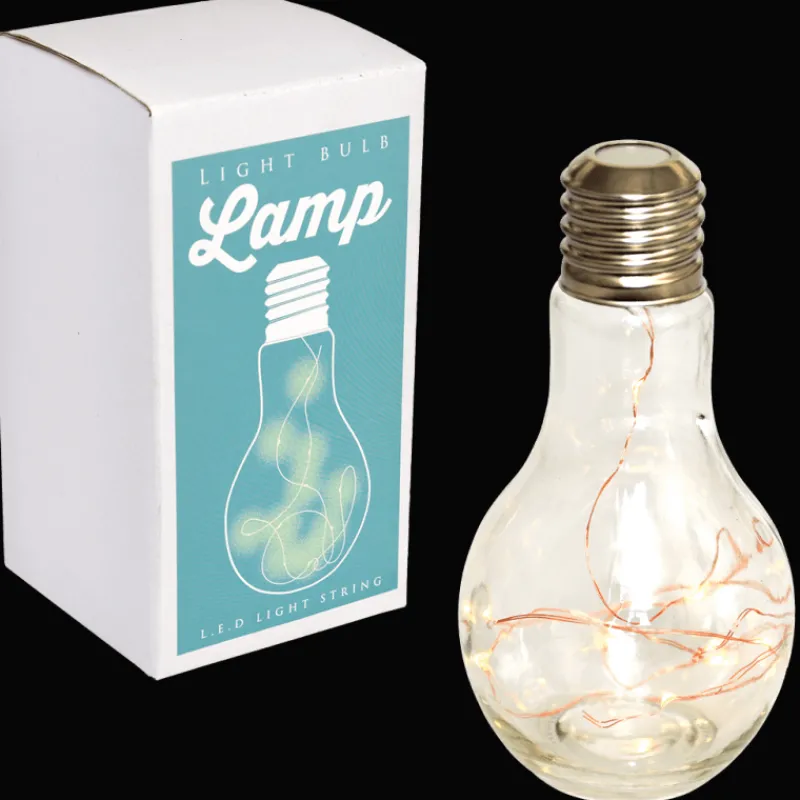 Rex London Light bulb shape table LED lamp Clearance