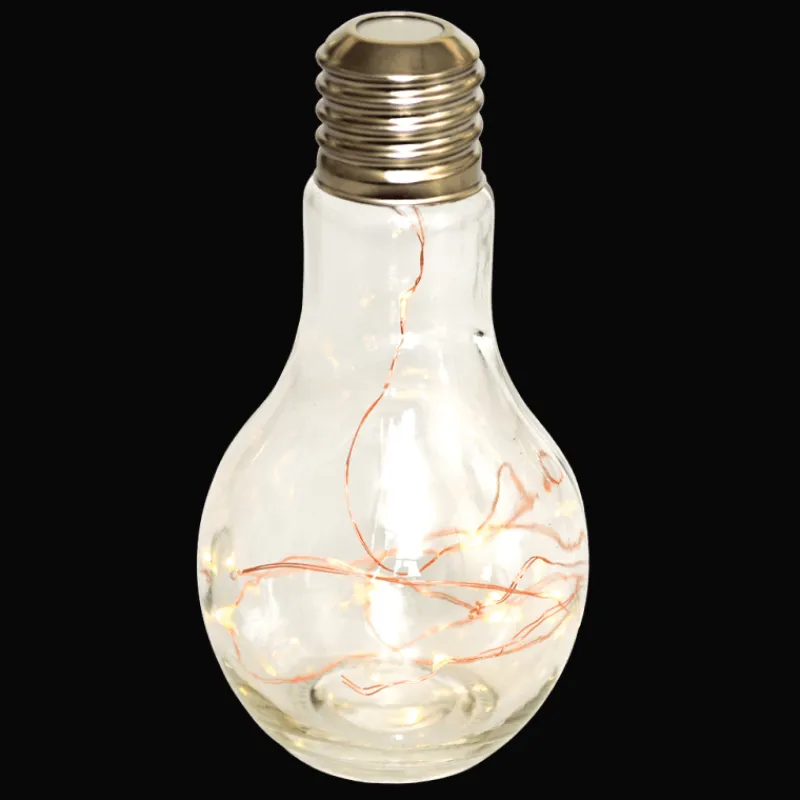Rex London Light bulb shape table LED lamp Clearance