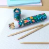 Rex London Long tube of colouring pencils - Fairies in the Garden Online