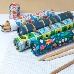 Rex London Long tube of colouring pencils - Sharks Outlet