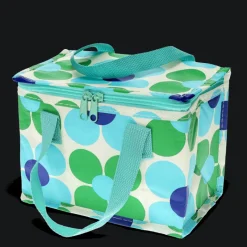 Rex London Lunch bag - Blue and green Daisy Discount