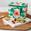Rex London Lunch bag - Pink and green Daisy Online