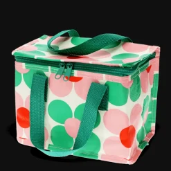 Rex London Lunch bag - Pink and green Daisy Online