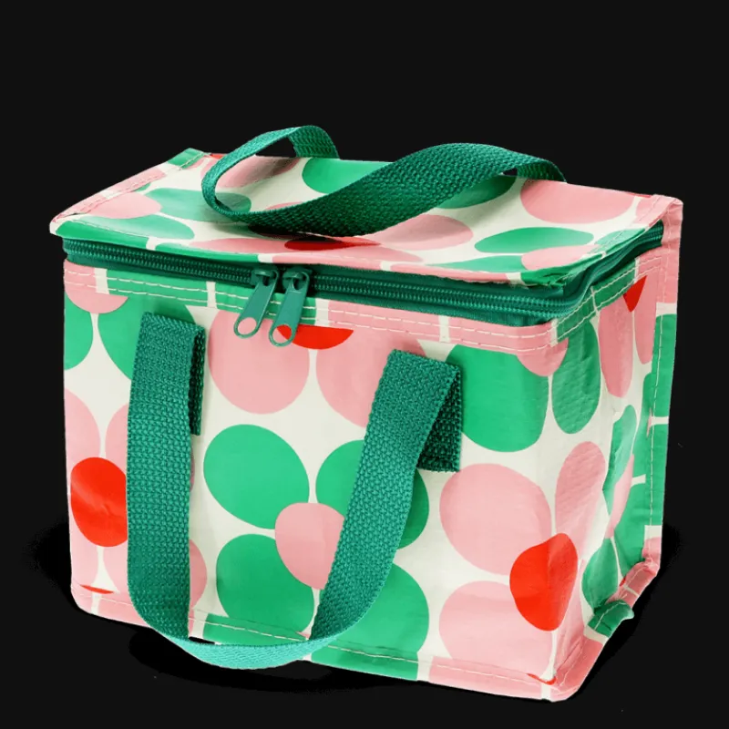 Rex London Lunch bag - Pink and green Daisy Online