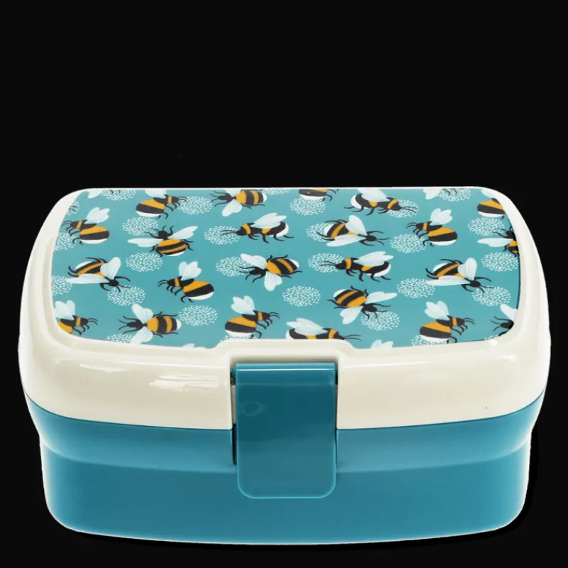 Rex London Lunch box with tray - Bumblebee Discount