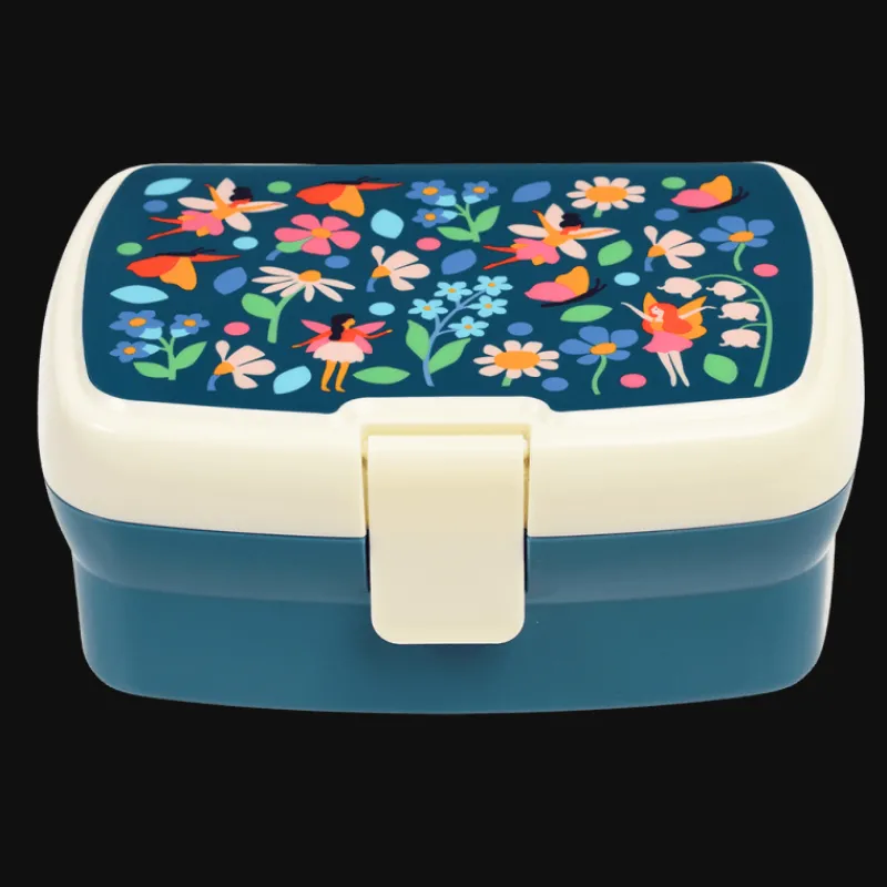 Rex London Lunch box with tray - Fairies in the Garden New