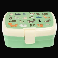 Rex London Lunch box with tray - Nine Lives New