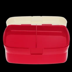 Rex London Lunch box with tray - Sunny Sausage Dog Hot