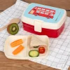 Rex London Lunch box with tray - TfL Routemaster Bus Outlet