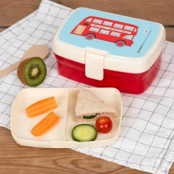 Rex London Lunch box with tray - TfL Routemaster Bus Outlet