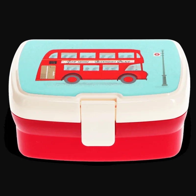 Rex London Lunch box with tray - TfL Routemaster Bus Outlet
