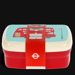 Rex London Lunch box with tray - TfL Routemaster Bus Outlet