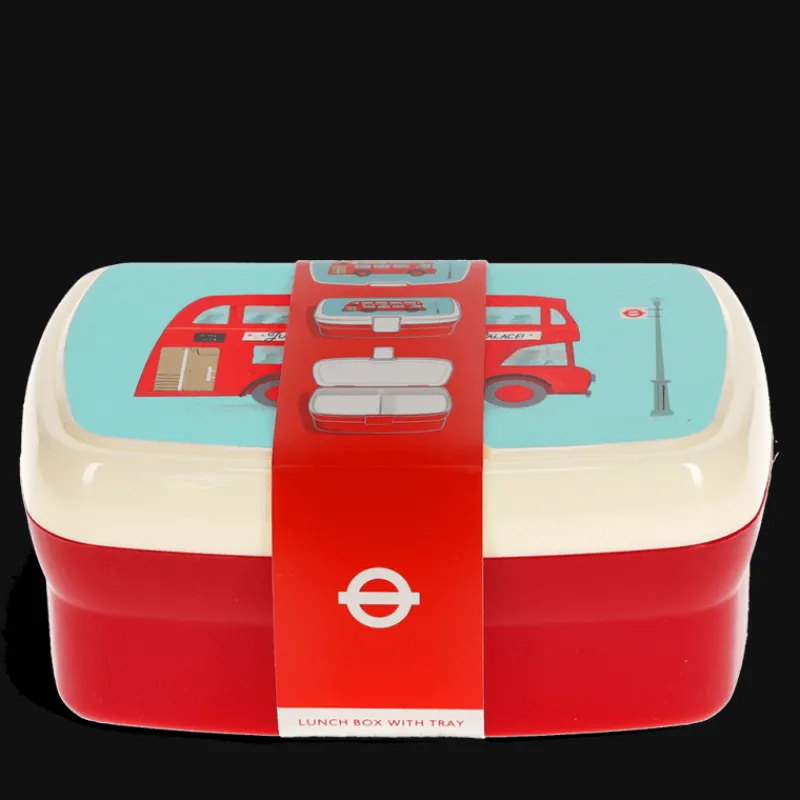 Rex London Lunch box with tray - TfL Routemaster Bus Outlet