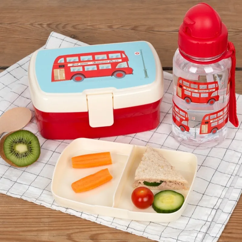 Rex London Lunch box with tray - TfL Routemaster Bus Outlet