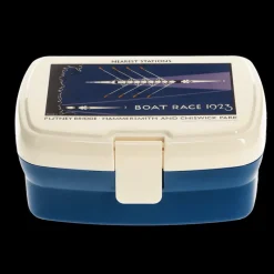 Rex London Lunch box with tray - TfL Vintage Poster "Boat Race" Sale