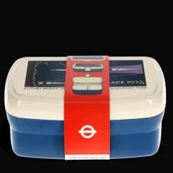 Rex London Lunch box with tray - TfL Vintage Poster "Boat Race" Sale