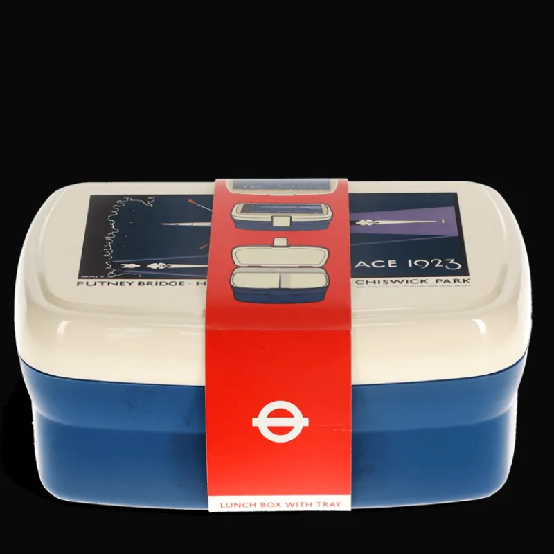 Rex London Lunch box with tray - TfL Vintage Poster "Boat Race" Sale