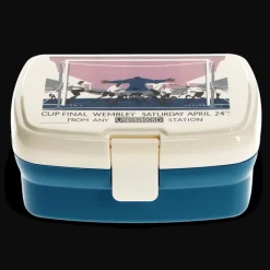 Rex London Lunch box with tray - TfL Vintage Poster "Cup Final" Online