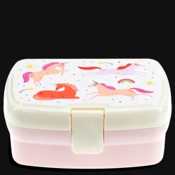 Rex London Lunch box with tray - Unicorn Clearance