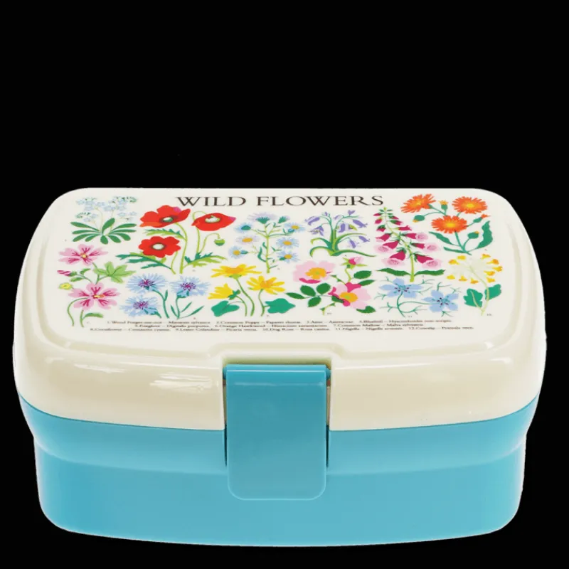 Rex London Lunch box with tray - Wild Flowers Fashion