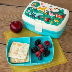 Rex London Lunch box with tray - Woodland Fashion