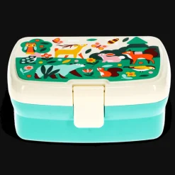 Rex London Lunch box with tray - Woodland Fashion