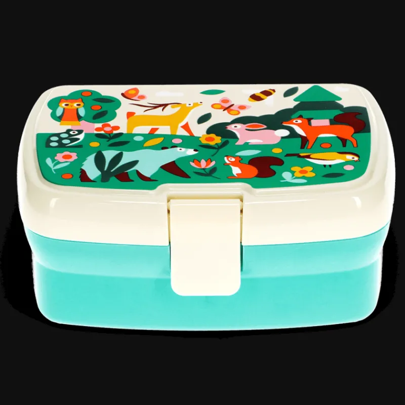 Rex London Lunch box with tray - Woodland Fashion