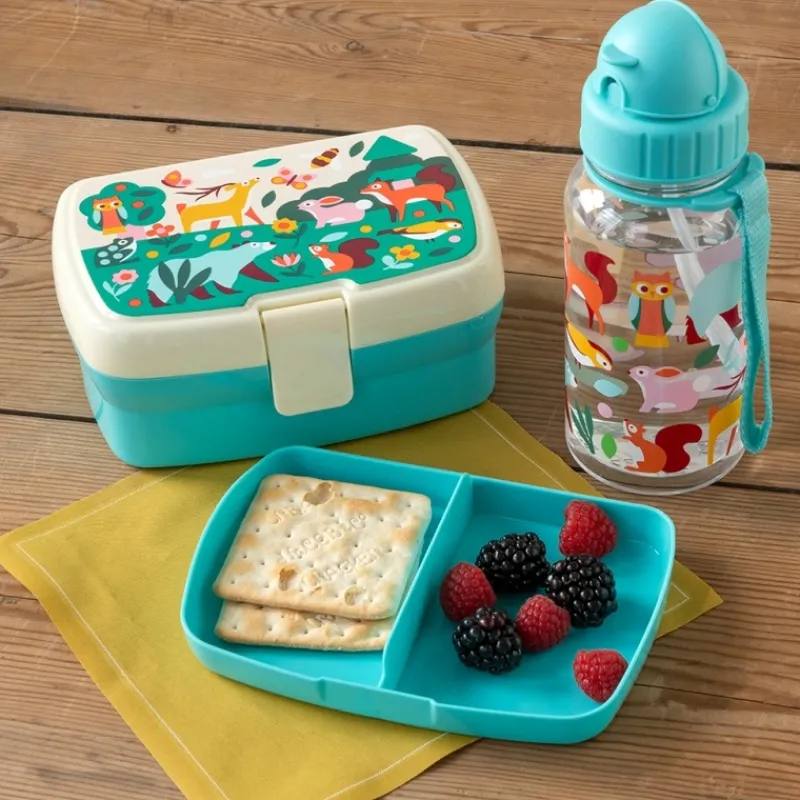 Rex London Lunch box with tray - Woodland Fashion