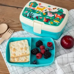 Rex London Lunch box with tray - Woodland Fashion