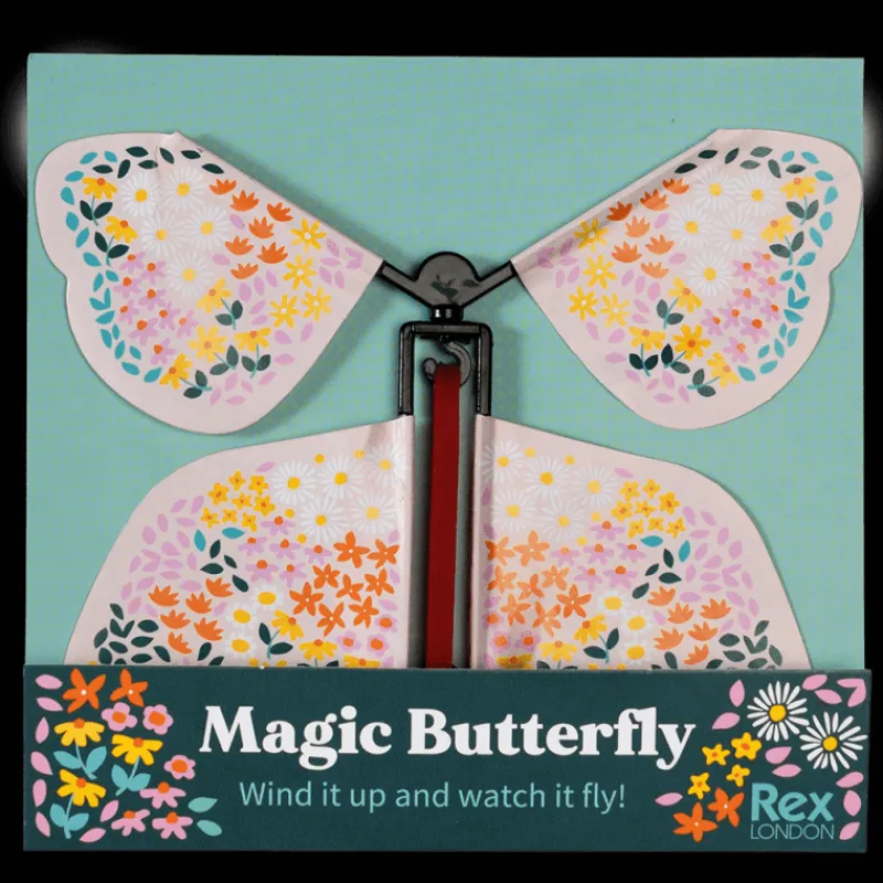 Rex London Magic butterfly - Pink Outlet