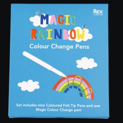 Rex London Magic colour change felt tip pens (set of 10) New