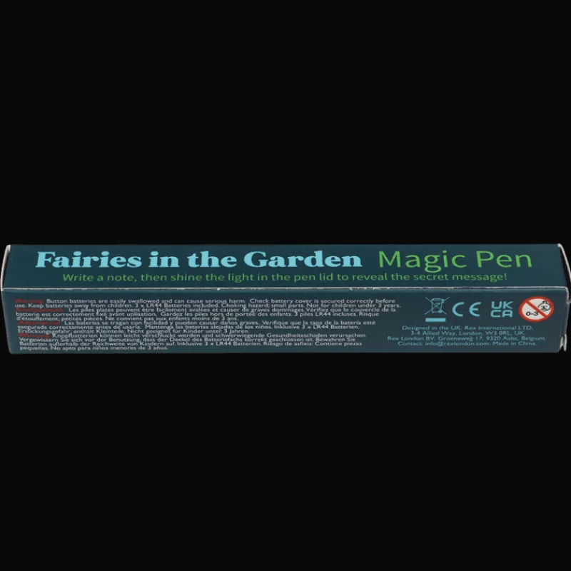 Rex London Magic UV pen - Fairies in the Garden Best