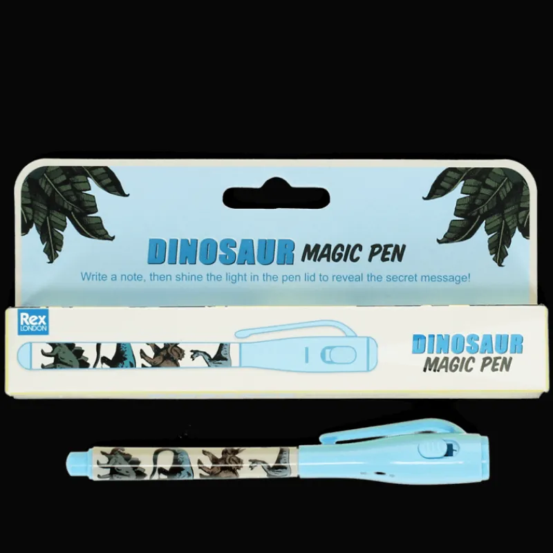 Rex London Magic UV pen - Prehistoric Land Sale
