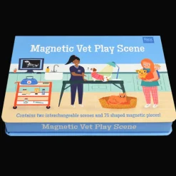 Rex London Magnetic vet play scene set (75 pieces) Online