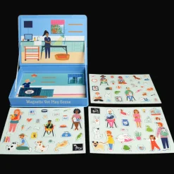 Rex London Magnetic vet play scene set (75 pieces) Online