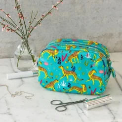 Rex London Makeup bag - Cheetah Outlet