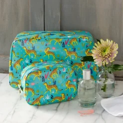 Rex London Makeup bag - Cheetah Outlet