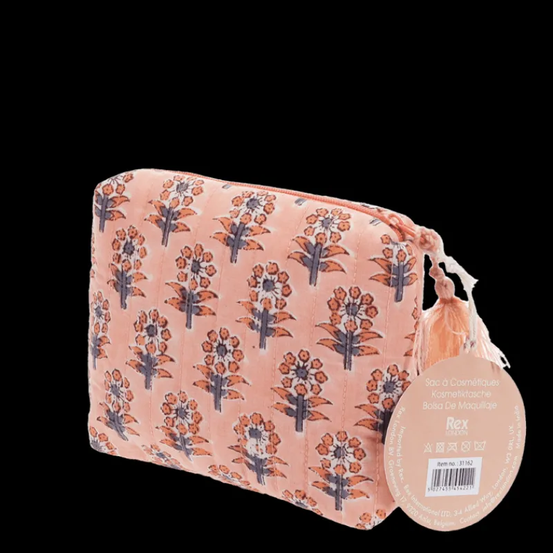 Rex London Makeup bag - Shanaya Fashion