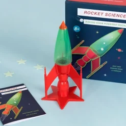 Rex London Make your own baking soda space rocket New