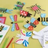 Rex London Make your own cardboard bugs Outlet