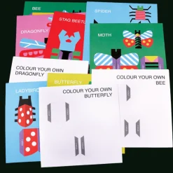 Rex London Make your own cardboard bugs Outlet