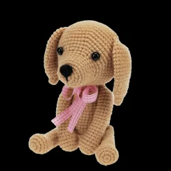 Rex London Make your own crochet animal kit - Puppy Outlet
