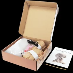 Rex London Make your own crochet animal kit - Puppy Outlet