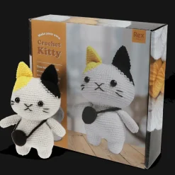 Rex London Make your own crochet animal kit - Cat Sale