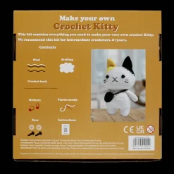 Rex London Make your own crochet animal kit - Cat Sale